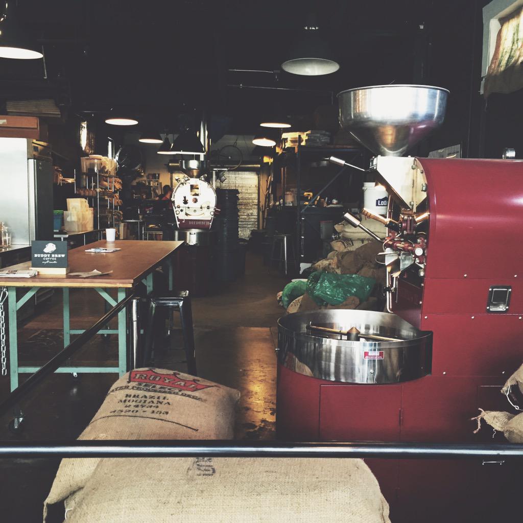 ChristnaRLove's tweet image. Checkin' out somewhere new 👌🏻@BuddyBrewCoffee #prplremote