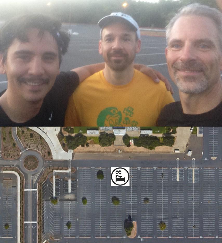 Plunger_WS's tweet photo. @F3WinstonSalem Plunger plants the F3 Flag in Sacramento...read all about it here - http://t.co/DNHqlkvmY4. #ISIWest http://t.co/xDJ9HQMM3O