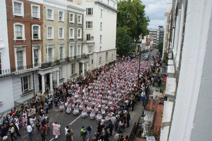 Batala Atenas getting ready for Notting hill Carnival 2015 @ 31 August!!!