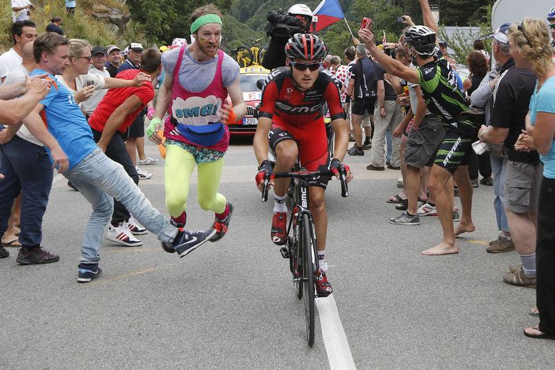 Wat een held, links.