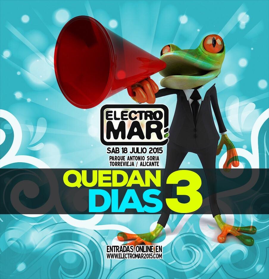 electromarfest's tweet photo. Ready for #Electromar2015 ?? Get your ticket in http://t.co/fhqeKEDVdR and post offices. Torrevieja is waiting 4 us!! http://t.co/FNYIJc6qit