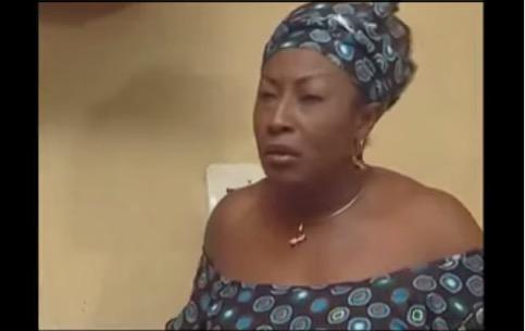 AnthonyAzekwoh's tweet photo. #GrowingUpAfrican this woman was the evil mother in all the Nollywood films http://t.co/hjA9Nsx1e1