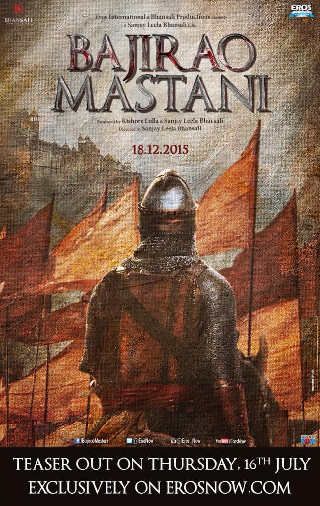 ranveerFCIndia's tweet photo. #1DayToBajiraoMastaniTeaser http://t.co/cZ8pywWBL4