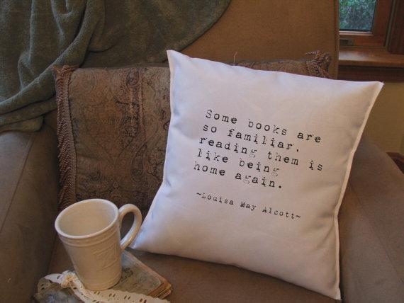 goodreads's tweet photo. "Some books are so familiar that reading them is like being home again." http://t.co/E5k7f3jYEC http://t.co/jk9ABAd60x