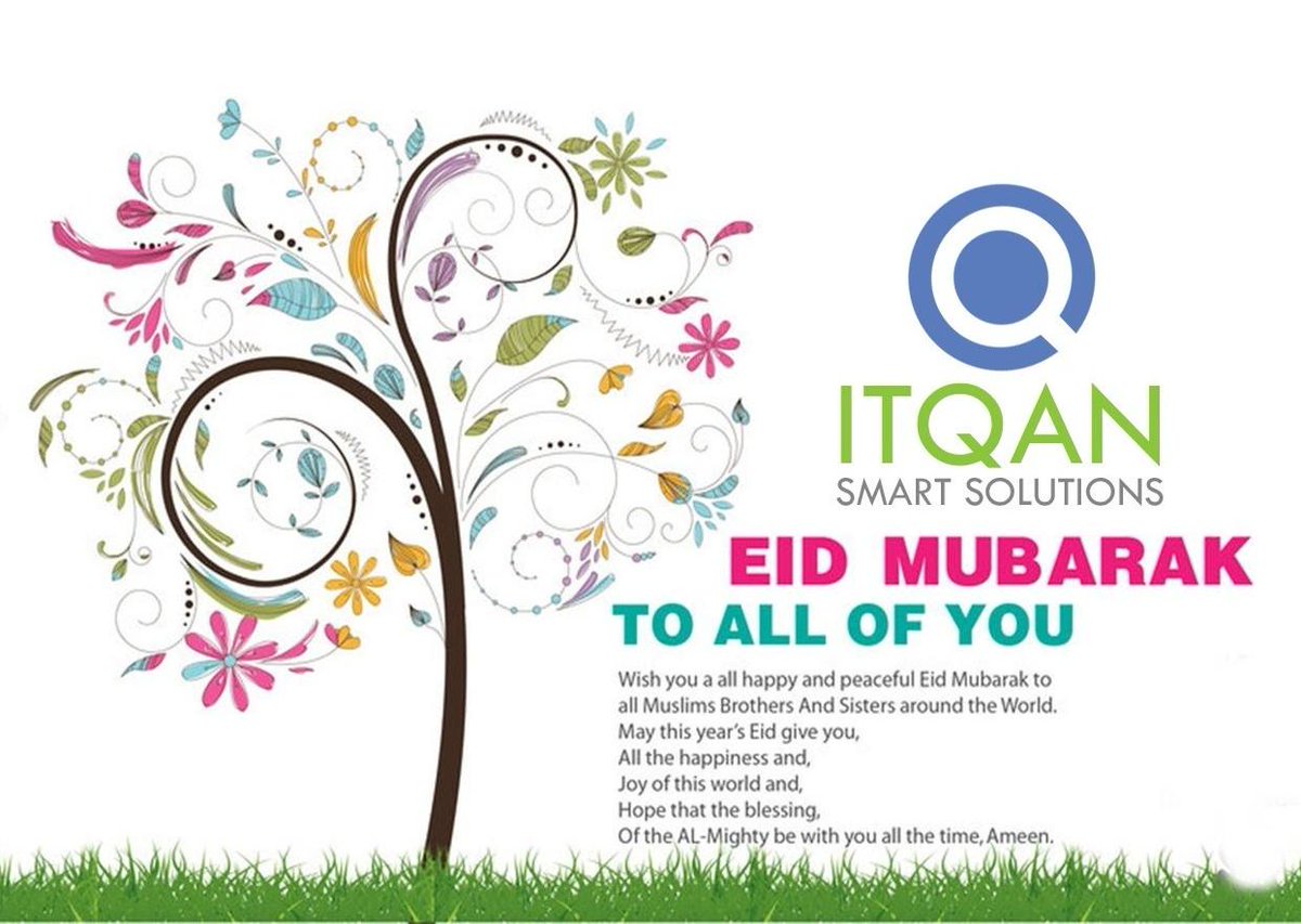 itqan's tweet image. Happy #Eid to all #ITQAN customers and fans