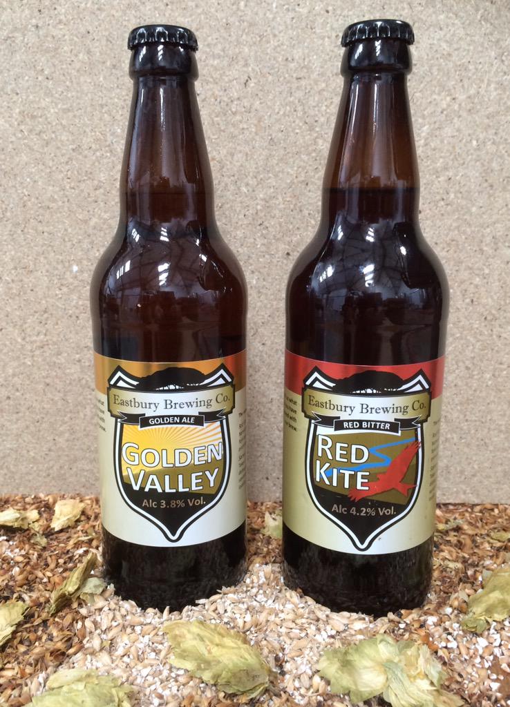 Red Kite and Golden Valley on Sale. Huge thank you to <a href="/ReliableLions/">The Lion Associates</a> for the label designs.