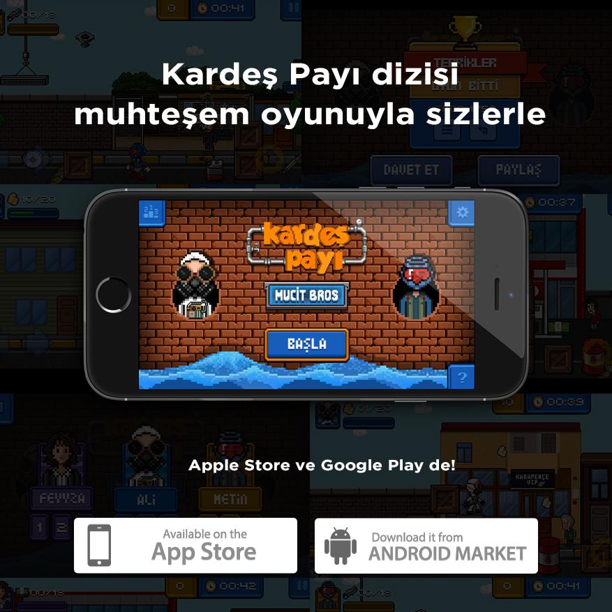 KardesPayiStar's tweet photo. #KardeşPayı Mucit Bros oyunu ile sizlerle. 
iOS -> https://t.co/dMAtI5QxIN
Android -> https://t.co/4VYfMiIvc4 http://t.co/RHCovLI6rD