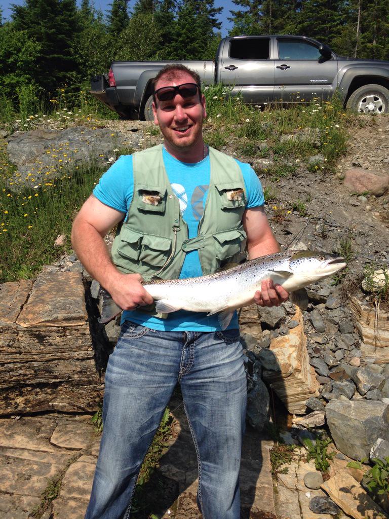 BiggestBrenn's tweet photo. Another beauty day on the river! #catchallthefish http://t.co/skqOhYt3zE