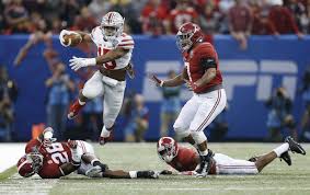 Mark_Schlabach's tweet photo. Saban said his team's chemistry "was affected by something from SEC championship game to Sugar Bowl." ... Or this http://t.co/WAtlnChaUE