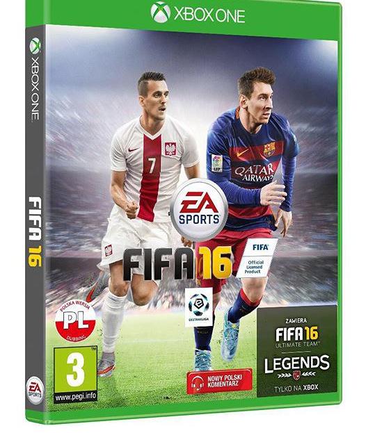 ajaxmuseumNL's tweet photo. Arek Milik met Messi op cover Poolse FIFA 16. #AJAX @arekmilik9 #Milik http://t.co/8vl1NvTY1U
