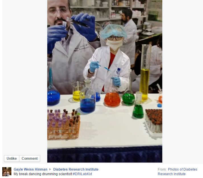 Diabetes_DRI's tweet photo. Congrats to our #DRILabKid winner, Colin! Thanks to all who participated: https://t.co/Hy57Bx0ZQp #CWDFFL15 http://t.co/q36bpP9Y79