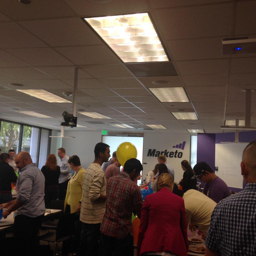 karinalytics's tweet photo. Awesome #teambuilding activities @marketo http://t.co/PUJnHgDDU6