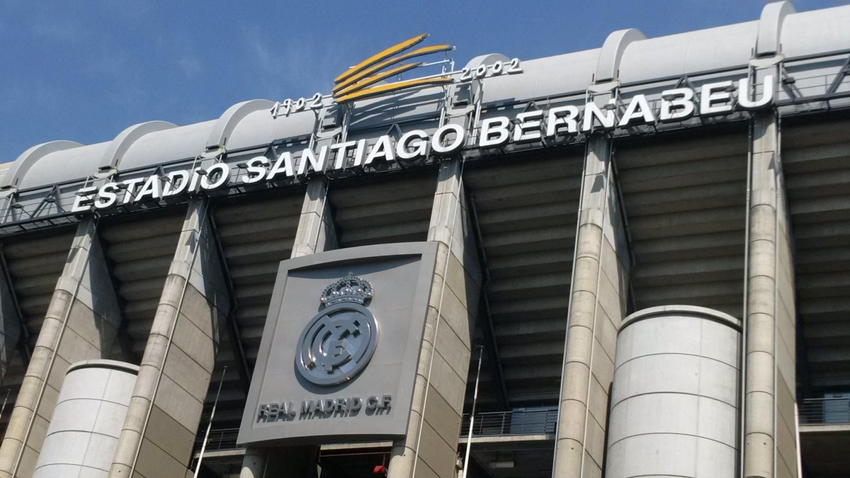 TouringSport's tweet photo. Checking out Real Madrid. Back in October for the football http://t.co/pQaUydf1AO