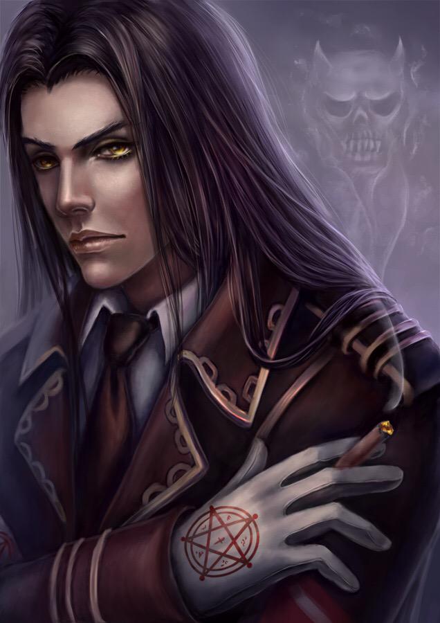 || This man is Integra and Alucard's son and he CANNOT hide it from me! ||