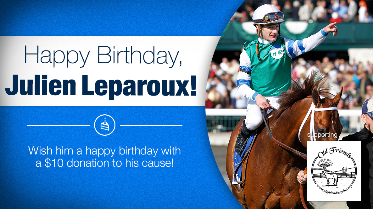 Happy Birthday Wish him a happy birthday by donating $10 to 