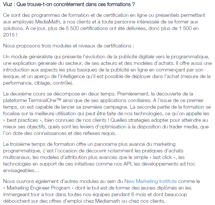 FranckyPedia's tweet photo. #interview: (@MediaMath) #formations en programmatique -> http://t.co/xlOxT13QJP
via @viuzfr #programatique #pub http://t.co/7FKaUEnPm0