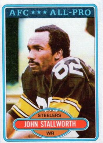 Happy 63rd Birthday John Stallworth!     