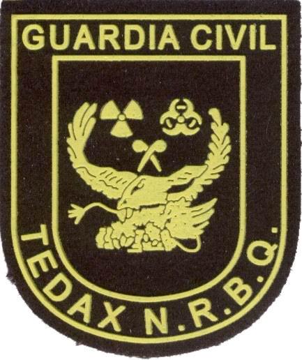 guardiacivil's tweet photo. Nuestro adiós dolorido al compañero  TEDAX fallecido en una explosión en la Comandancia de Almería
Descansa en Paz http://t.co/bDDGUG7qXA