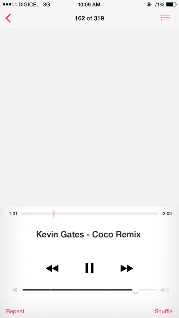 Kevin gates - coco
