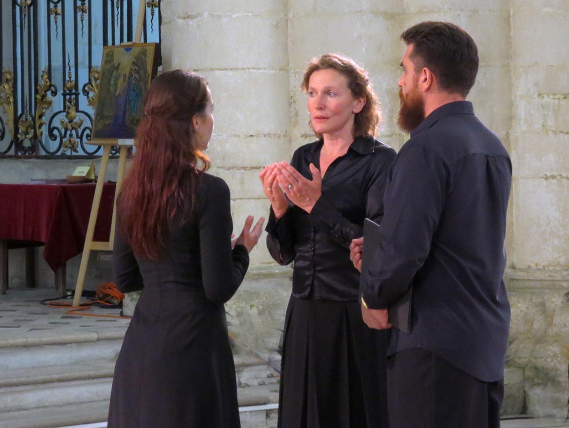Dimanche 19 juillet, 21h30 : Irmos, chants orthodoxes ukrainiens
Premier concert du festival de musique de Conques