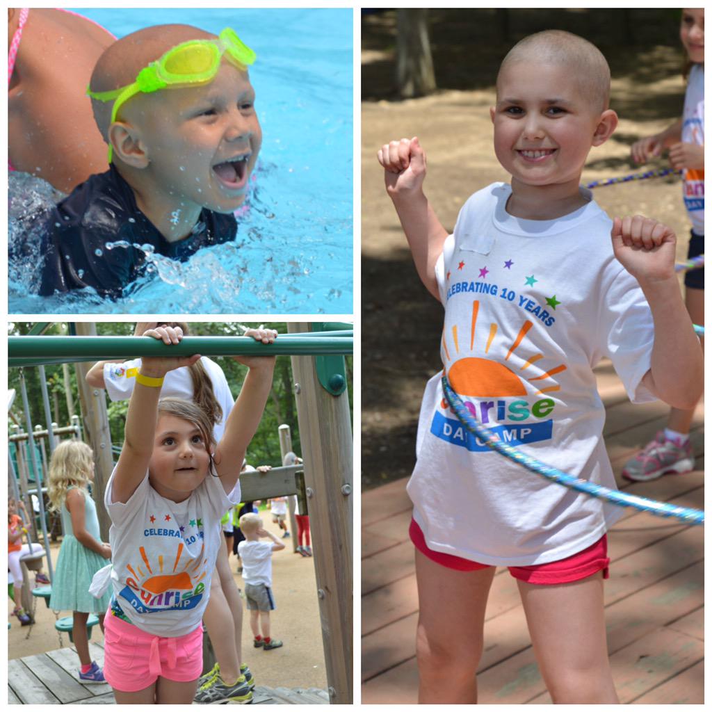 SunriseAssn's tweet photo. "Every day, ordinary people do extraordinary things" #JimmyV #sunrisedaycamp http://t.co/hwCSAQgdTC http://t.co/SRGG4YgkYn