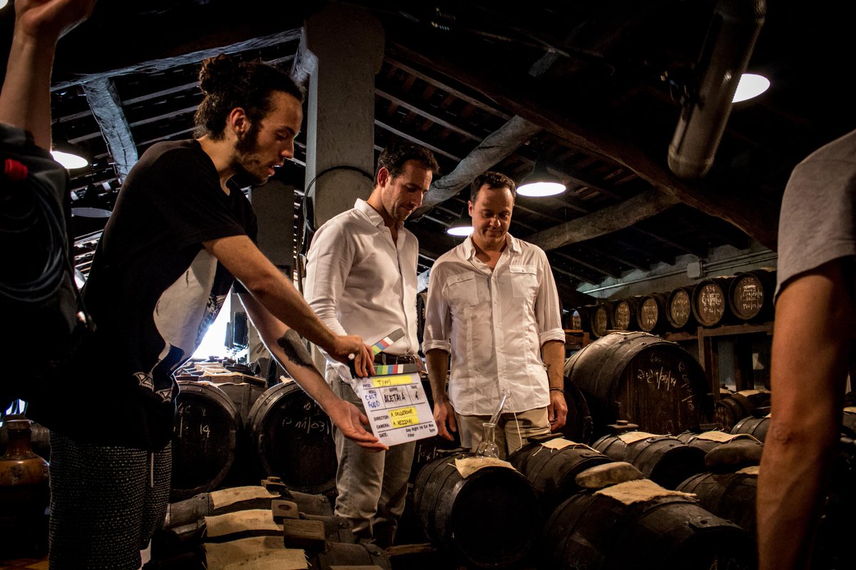 Nuova produzione tv...work in progress con <a href="/ErbadelRe/">Luca Marchini</a> ​, Stella Michelin #modenese, in veste di conduttore #Modena