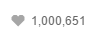 LIRIK's tweet image. We did it.

1 million followers on @Twitch - Thanks to you all I am able to do what I love for a living. &amp;lt;3 &amp;lt;3