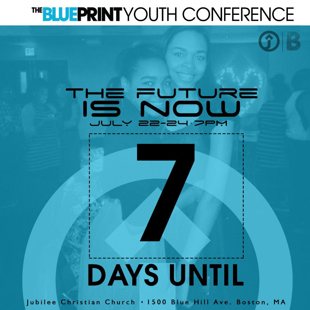 BrianMBullock's tweet photo. We are 7 Days away people! If there were ever a time we needed to stand for and with our youth the time is NOW!! http://t.co/faqrb3e1dR