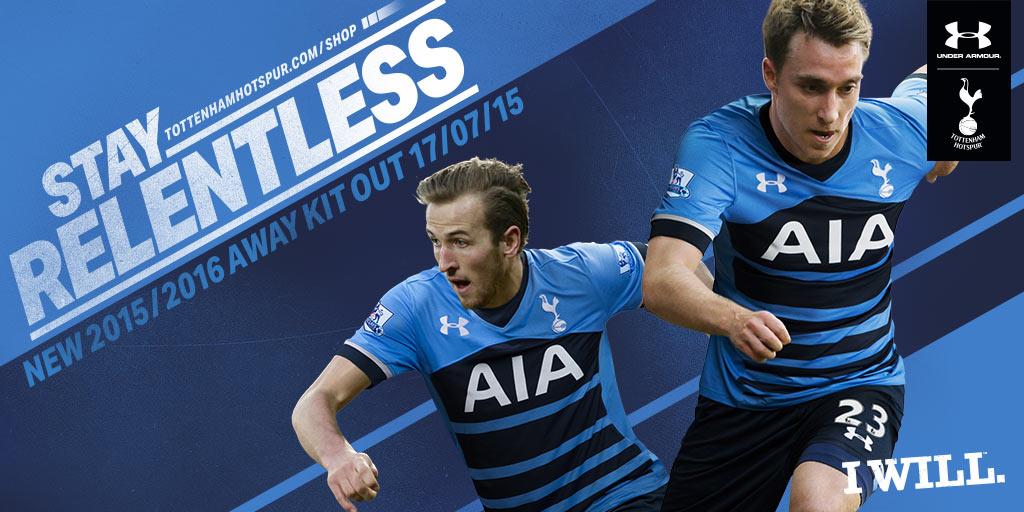 Tottenham Hotspur on X: Our new @UnderArmour away kit will be available to  buy in the Club shop from Friday 17 July!    / X