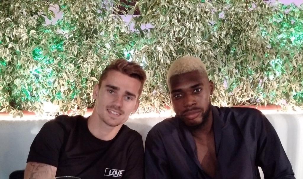 Antoine Griezmann tweet media