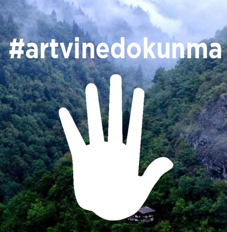 #artvinedokunma imza kampanyasında 25 bin hedefi için bin 300 imza gerekiyor. Destek ol: goo.gl/fVDjR6