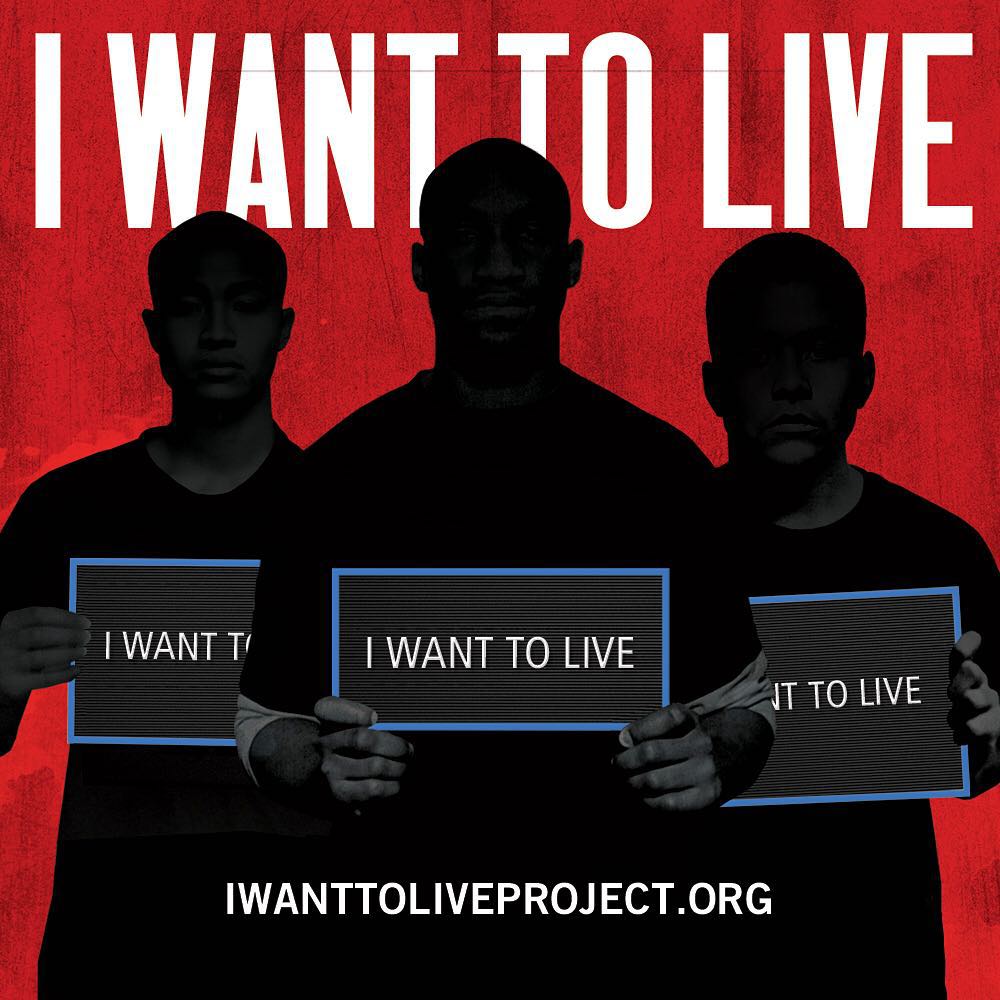 CommunityWar's tweet image. "We are not criminals by default, we are humans by birth." share your story at iwantttoliveproject.org #BNV15