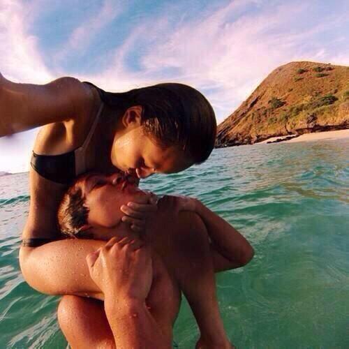 a simple day at the beach