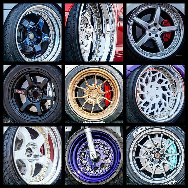 The different rims at CSCS 

Img via SkooterMedia