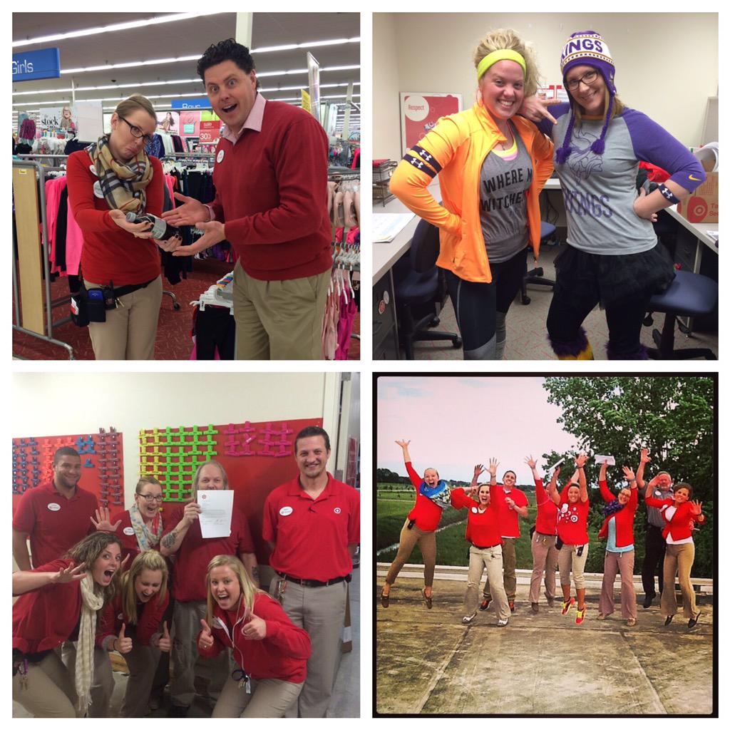jcall11's tweet photo. Today marks 20 challenging and fun-filled years with #Target. Why I stay? It's the #BestTeamEver! #WildWildWillmar http://t.co/ZUr41nfLGX
