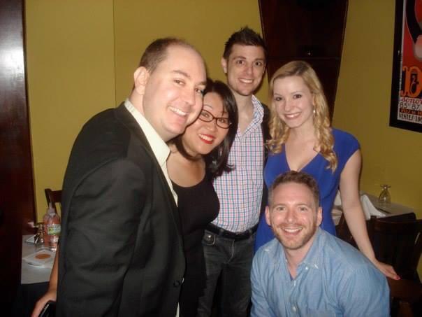 LaurenTesterman's tweet image. Love this @LoveQuirks #reunion pic! @EvDayaLilSeth @RobMcCaffs @RubenBeaut @brianjshaw09 #LoveQuirks #NYC #musicals