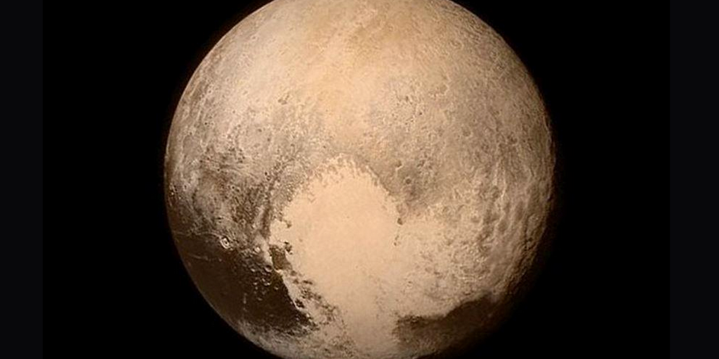 intel's tweet photo. This week, our ever-expanding universe got a little bit smaller. Great work, @NASANewHorizons. http://t.co/3HP8ZISnob
