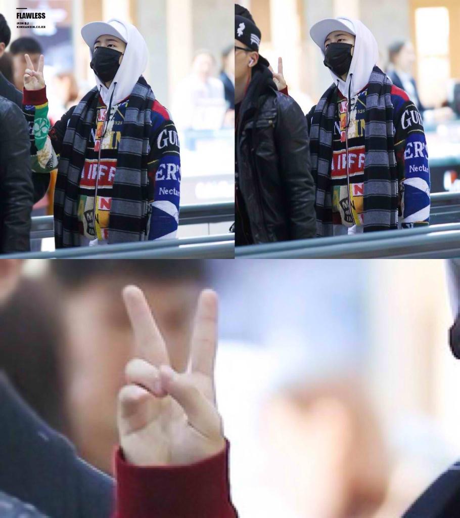 teambsarang: #iKON #BI #Hanbin ✌