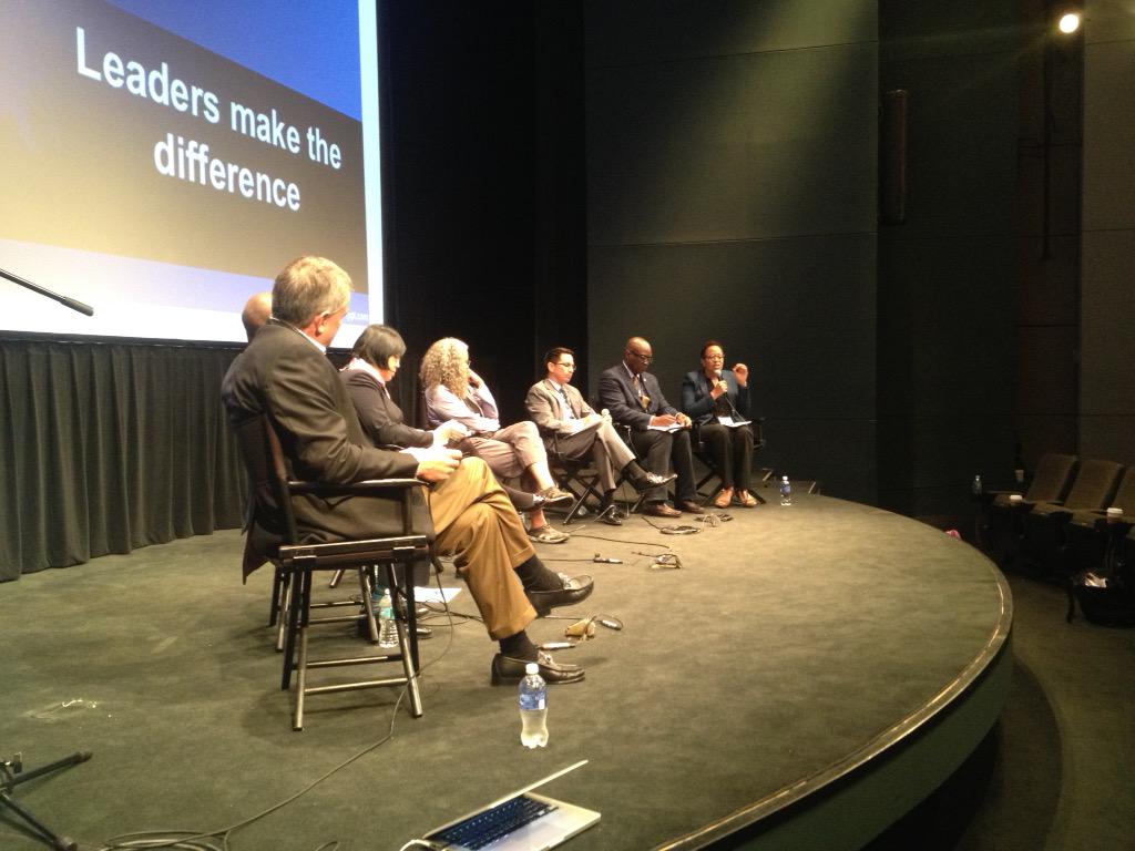 NPLINYC's tweet photo. "Every kid is born with a talent, and our goal is to help them discover that talent" Thomas Howard #2015NPLI http://t.co/WAmiEkwrSG