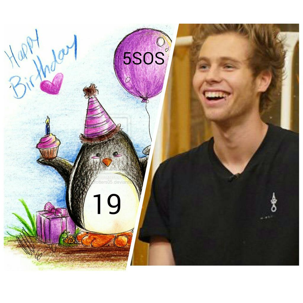Yandy_Yiu's tweet photo. Happy Birthday🎉🎊
Wishing you a wonderful day and a year filled with happiness❗😉
💜💖Yandy💜💖in Hong Kong 😍😘
@Luke5SOS http://t.co/366maKQYbs