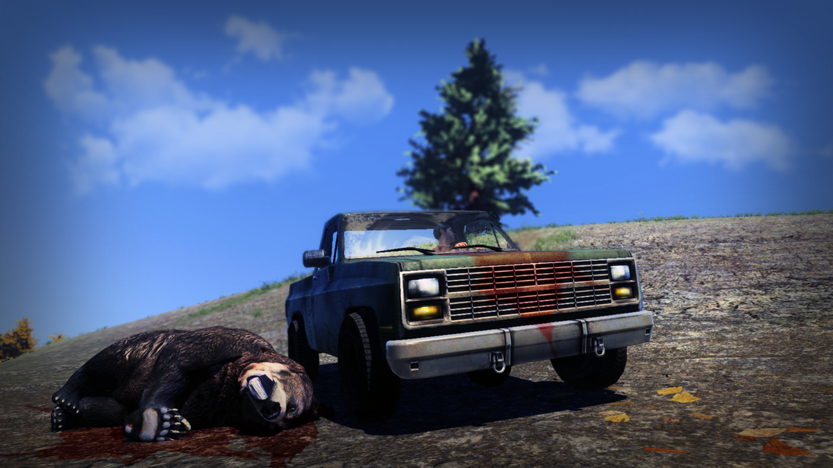 H1Z1SafeZone's tweet photo. Anyone hungry for some road kill? #H1Z1 #H1Z1Game @Arclegger @H1Z1game @infectioncast http://t.co/5gt7O9GNtT
