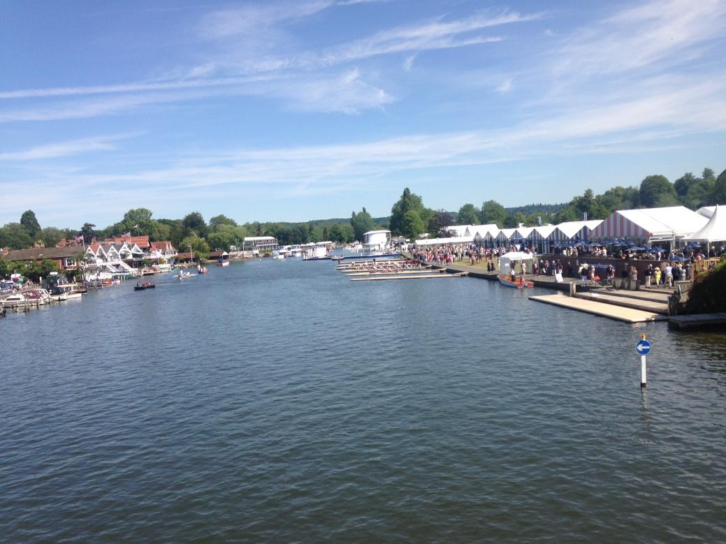 JuneWatmore's tweet image. Henley regatta on my birthday. It's a wonderful day out.