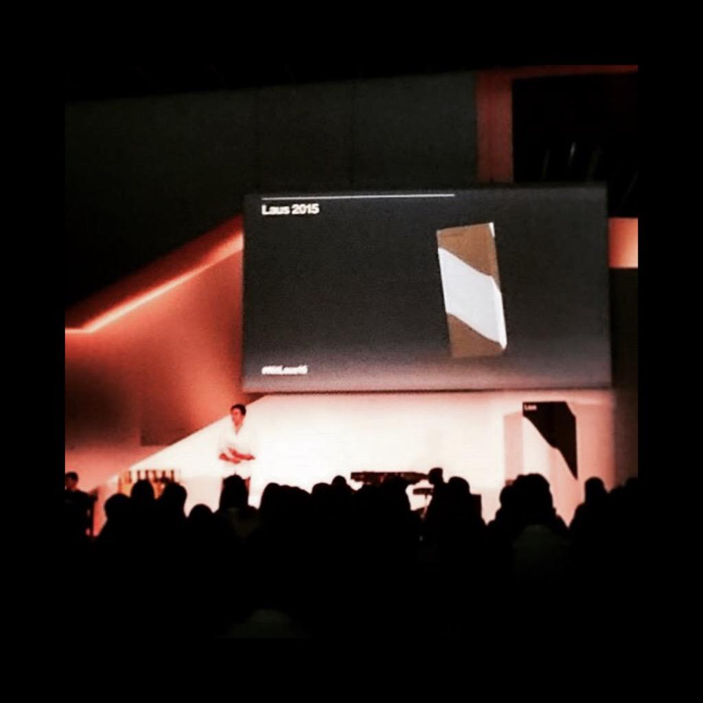 We_SHAKE's tweet photo. #NitLaus @fadbarcelona en @museudeldisseny #dhub #design #FADfest http://t.co/1cNa1JqRO8