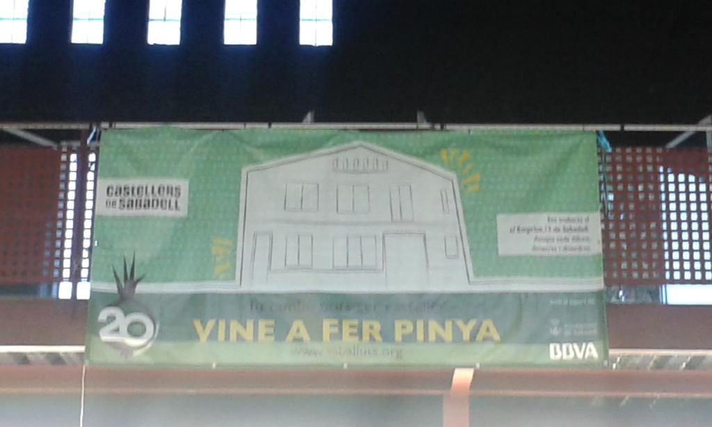 Encara hi ets a temps! Des d'ara mateix fins q s'acabi la feina... assaig dels <a href="/saballuts/">Saballuts</a> al c/Emprius13 #FMBarberà