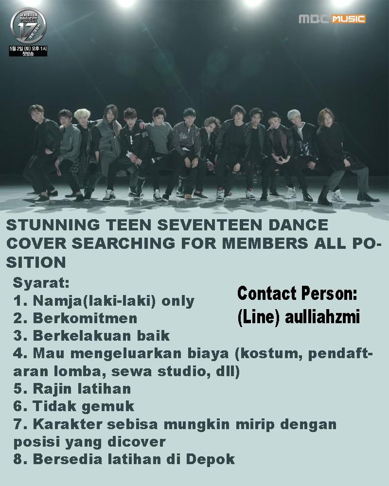 <a href="/DC_BAV/">B.A.V</a> Mind to follback and RT?
Stunning Teens Seventeen dance cover searching for members all position
