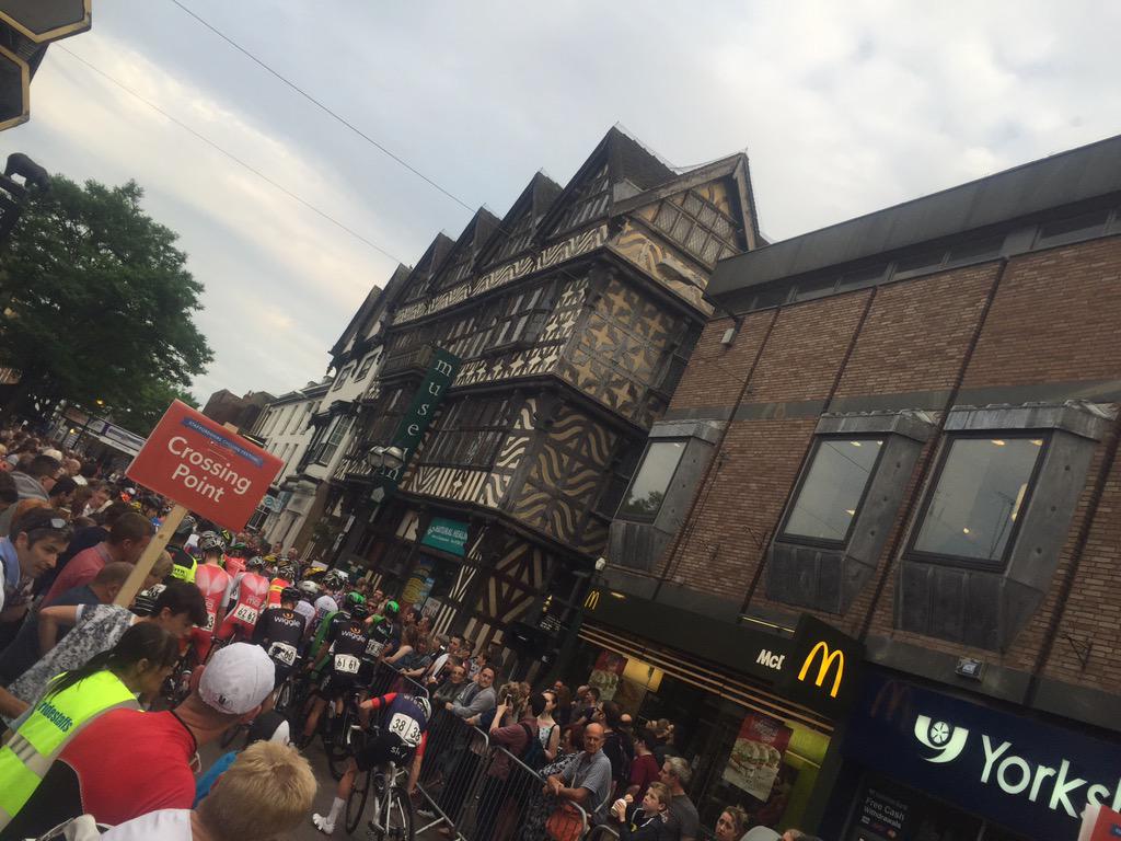 StaffordshireCC's tweet photo. And they're off! The Stafford GP 2015 is underway! @ridestaffs http://t.co/xxs1wKVNeP