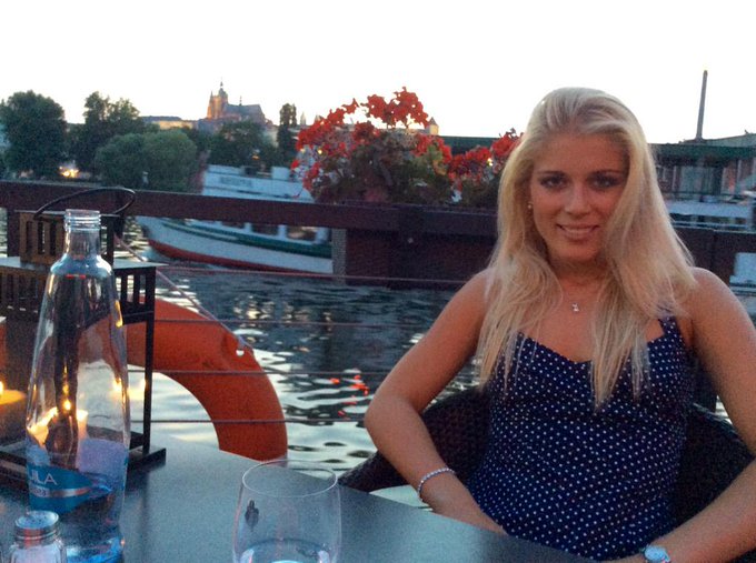 Lovely evening in Prague restaurant Grosseto Marina 😎👌🐵 http://t.co/SijF4awcGf