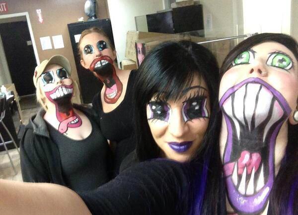 afanasev's tweet image. Как правильно делать макияж