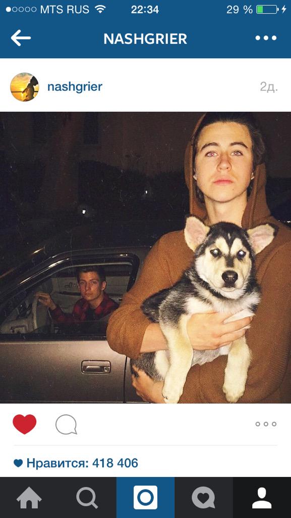 mashayudina2's tweet photo. @Nashgrier ok! Now follow me👽 http://t.co/P1s7PpyAkb