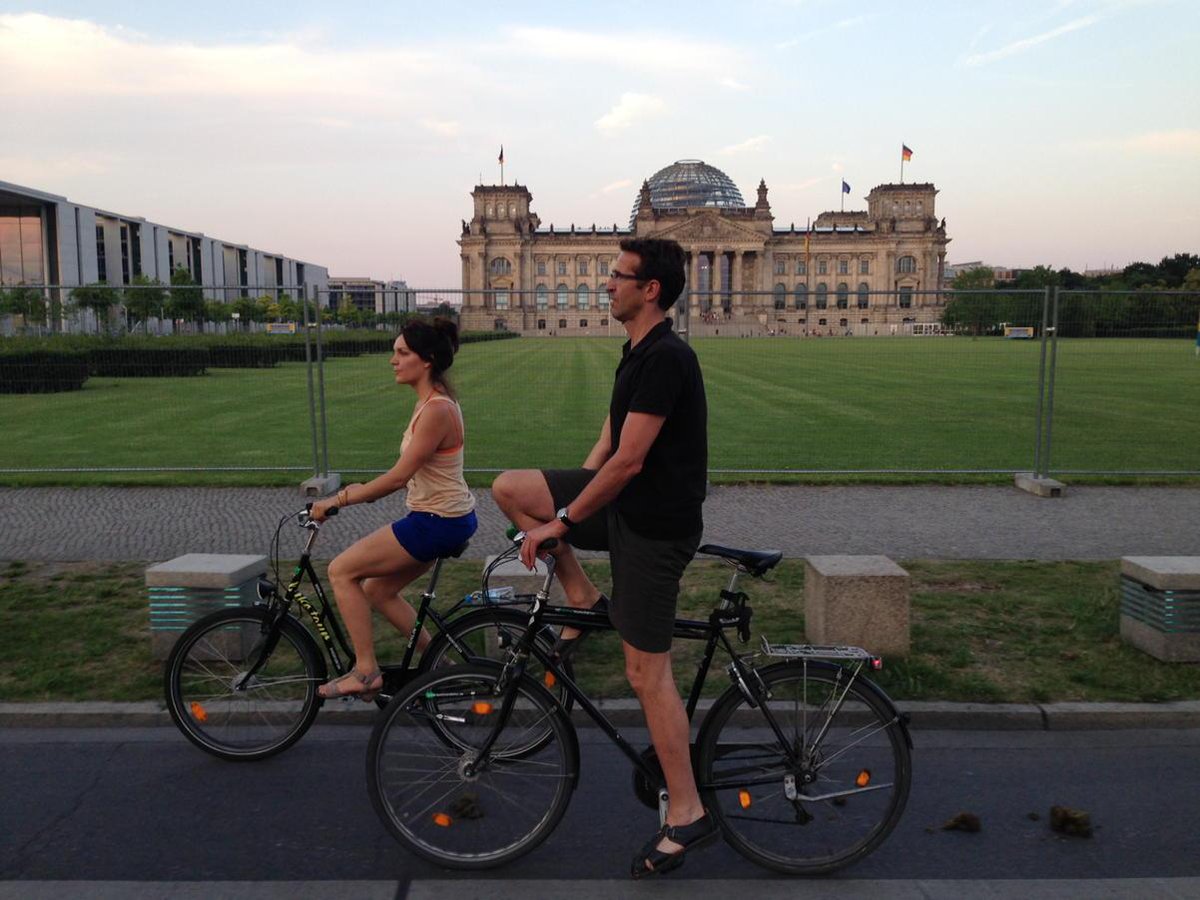 wegeheld's tweet photo. Das Gefährlichste am @YogaCycling ist die Fahrt zum Kurs!! http://t.co/yg63U6U35W